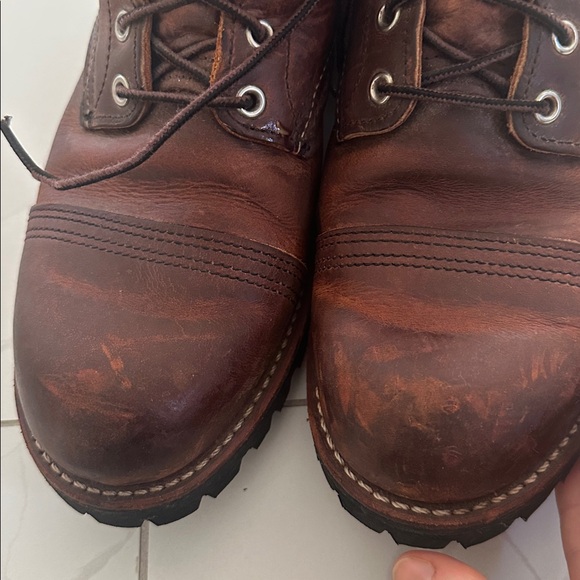 Rare Red Wing x Brooks Brothers 4556 Heritage Iron Ranger Boots size 10.5 D - Picture 4 of 12